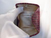 コインケース ボルドー 482