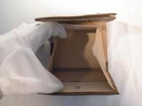 二つ折り財布 キャメル 479