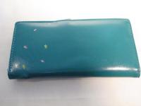 長財布 エメラルドグリーン 213