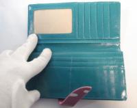 長財布 エメラルドグリーン 213