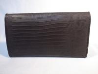 長財布 ダークブラウン 392