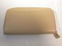 ラウンドファスナー長財布 ベージュ 234