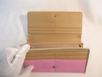 長財布 ピンク 156