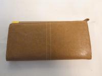 長財布 バイカラー キャメル×イエロー 151