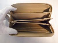 長財布 ベージュ 117