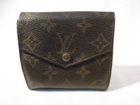 LOUIS VUITTON モノグラム 三つ折り財布 339