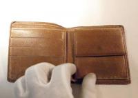 LOUIS VUITTON モノグラム 二つ折り財布 070