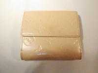 LOUIS VUITTON ヴェルニ 二つ折り財布 063
