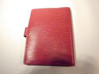 LOUIS VUITTON エピ 手帳カバー 058