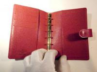 LOUIS VUITTON エピ 手帳カバー 058