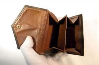 LOUIS VUITTON モノグラム 二つ折り財布 036