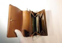 LOUIS VUITTON モノグラム 二つ折り財布 023