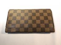 LOUIS VUITTON ダミエ 長財布 020