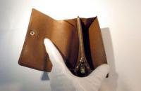 LOUIS VUITTON モノグラム 二つ折り財布 015