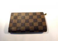 LOUIS VUITTON ダミエ 二つ折り財布 012