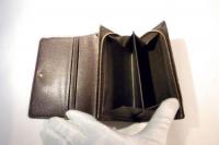 LOUIS VUITTON ダミエ 二つ折り財布 012