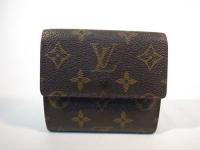 LOUIS VUITTON モノグラム 三つ折り財布 336
