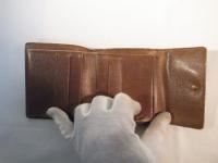 LOUIS VUITTON モノグラム 三つ折り財布 336