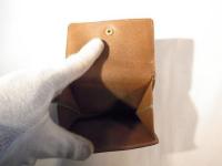 LOUIS VUITTON モノグラム 三つ折り財布 336