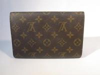 LOUIS VUITTON モノグラム 三つ折り長財布 331