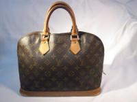 LOUIS VUITTON モノグラム ハンドバック 298