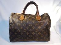 LOUIS VUITTON モノグラム ハンドバック 112